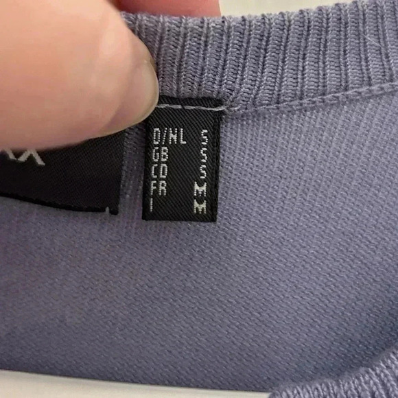 Mexx Purple  Embellished Sequin Cardigan Sweater Top, Sz S - Picture 7 of 7